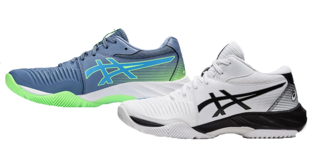 ASICS Men's Netburner Ballistic FlyteFoam 3 volleyball shoes