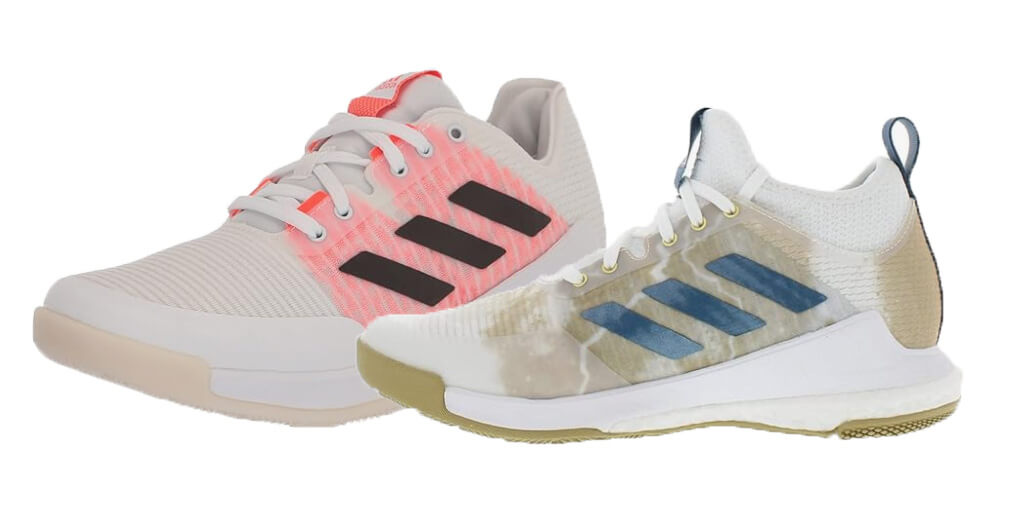 adidas Women's Crazyflight Mid volleyball shoes