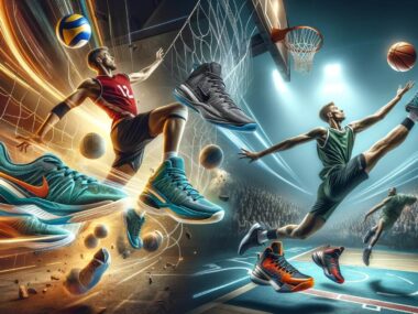 volleyball shoes vs basketball shoes