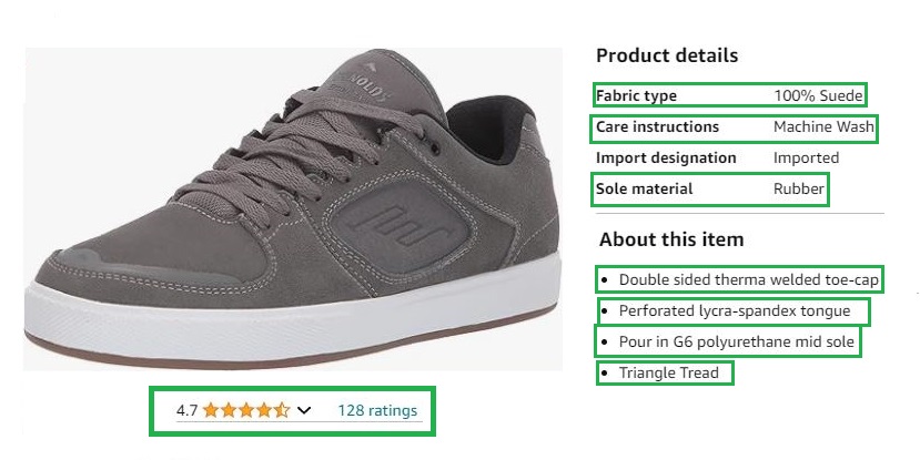 Emerica Men's Reynolds G6, best skate shoes