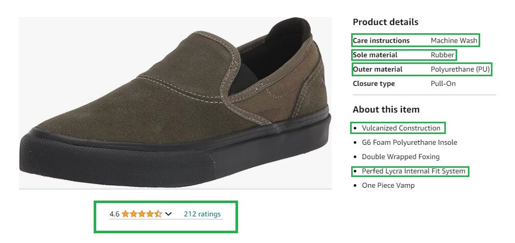 Emerica Men's Wino G6 Slip-on