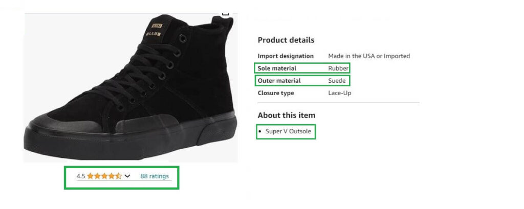 Globe Men's Mahalo , best skate shoes