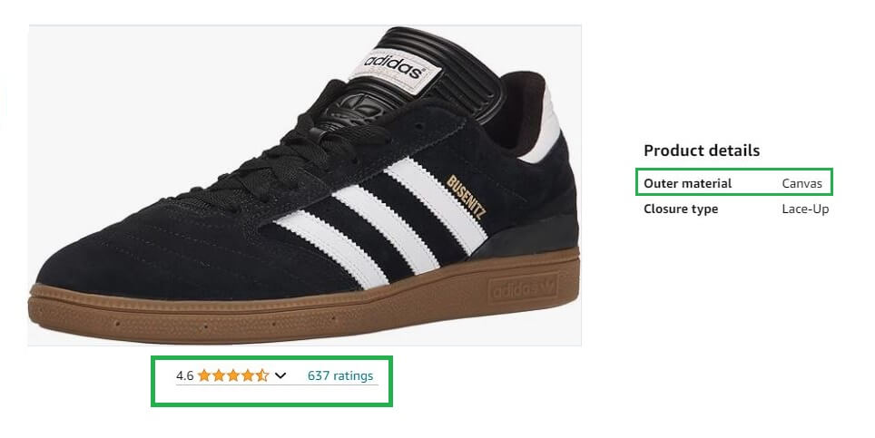 adidas mens Busenitz, best skate shoes